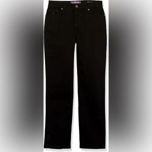 Gloria Vanderbilt Womens Amanda Classic High Rise Tapered Jean Petite